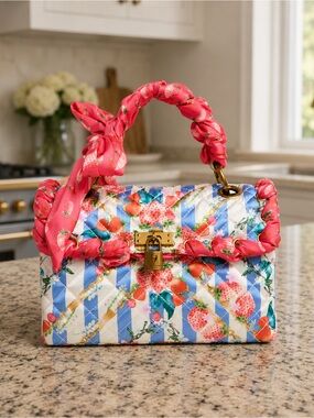 Kurt Geiger London Brixton Strawberry Shoulder Bag • NEW WITH TAGS